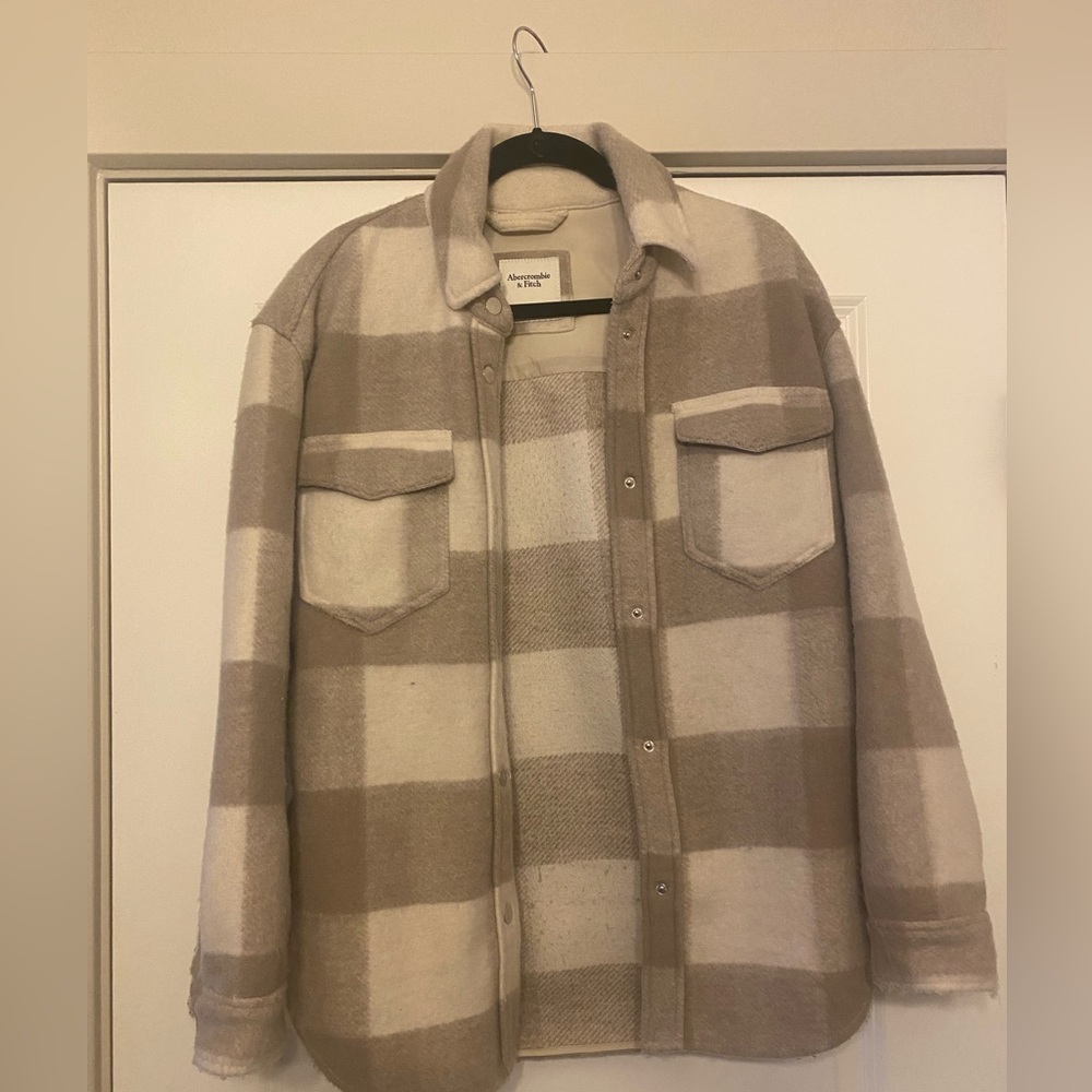 Abercrombie shacket